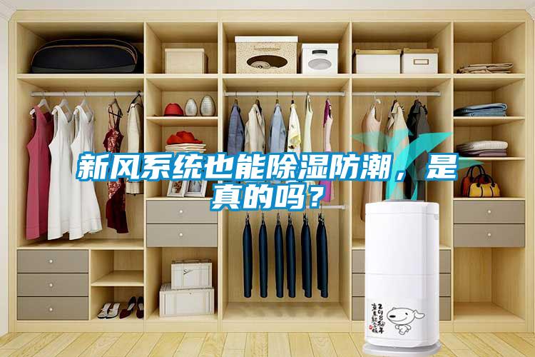 新風(fēng)系統(tǒng)也能除濕防潮，是真的嗎？