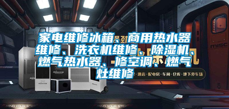 家電維修冰箱、商用熱水器維修、洗衣機(jī)維修、除濕機(jī)、燃?xì)鉄崴鳌⑿蘅照{(diào)、燃?xì)庠罹S修
