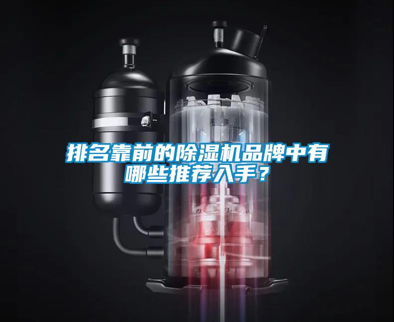 排名靠前的除濕機(jī)品牌中有哪些推薦入手？