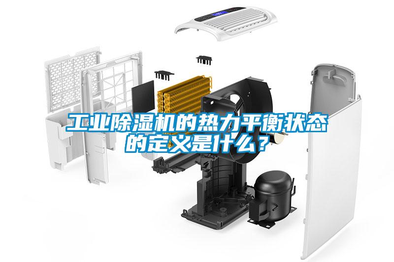 工業(yè)除濕機(jī)的熱力平衡狀態(tài)的定義是什么？