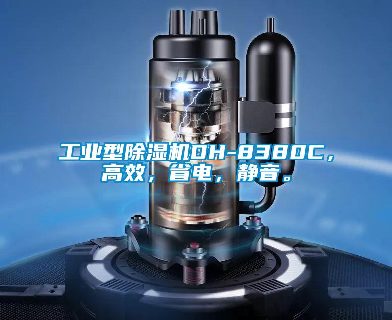 工業(yè)型除濕機(jī)DH-8380C，高效，省電，靜音。