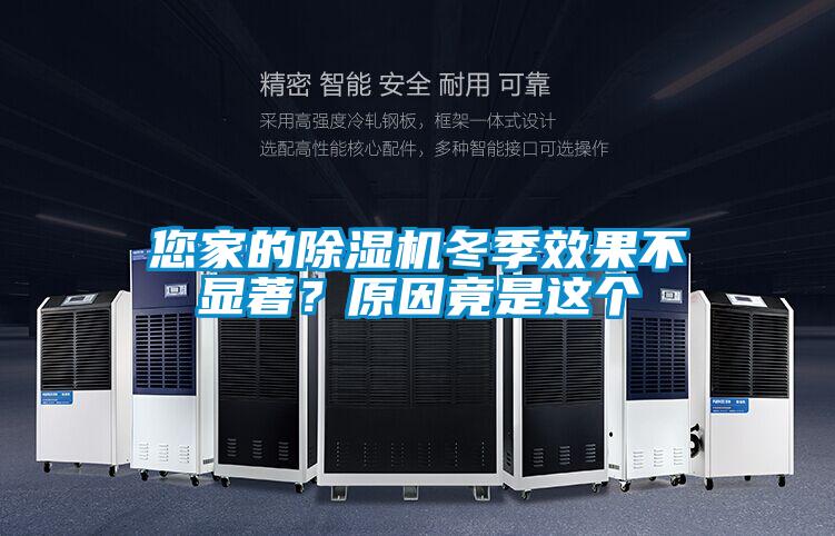 您家的除濕機(jī)冬季效果不顯著？原因竟是這個(gè)