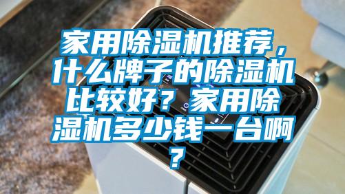家用除濕機(jī)推薦，什么牌子的除濕機(jī)比較好？家用除濕機(jī)多少錢(qián)一臺(tái)??？