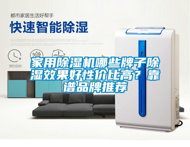 家用除濕機(jī)哪些牌子除濕效果好性價(jià)比高？靠譜品牌推薦