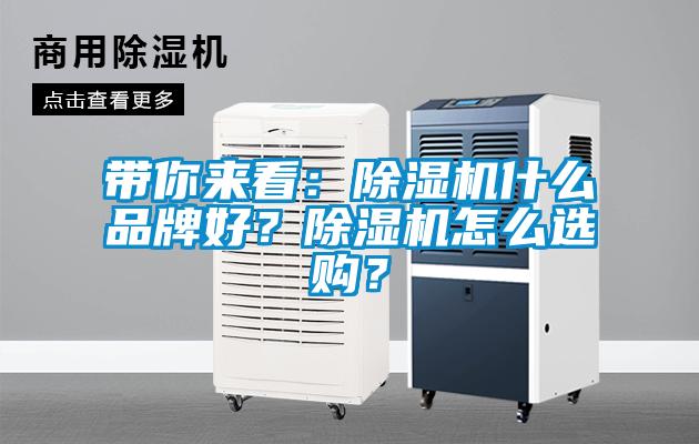 帶你來看：除濕機(jī)什么品牌好？除濕機(jī)怎么選購？