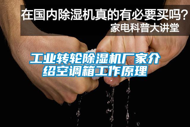 工業(yè)轉(zhuǎn)輪除濕機(jī)廠(chǎng)家介紹空調(diào)箱工作原理