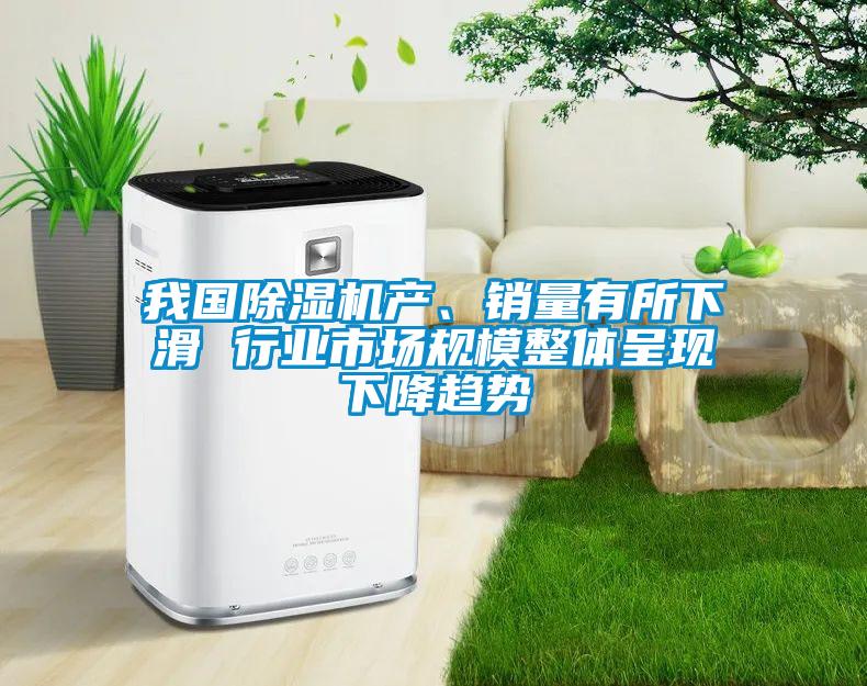 我國除濕機(jī)產(chǎn)、銷量有所下滑 行業(yè)市場規(guī)模整體呈現(xiàn)下降趨勢