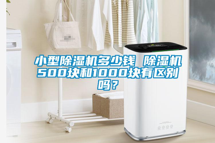 小型除濕機(jī)多少錢(qián) 除濕機(jī)500塊和1000塊有區(qū)別嗎？