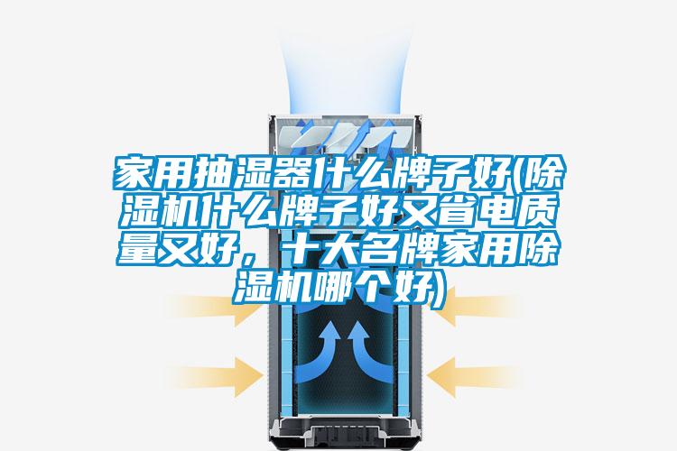 家用抽濕器什么牌子好(除濕機(jī)什么牌子好又省電質(zhì)量又好，十大名牌家用除濕機(jī)哪個(gè)好)