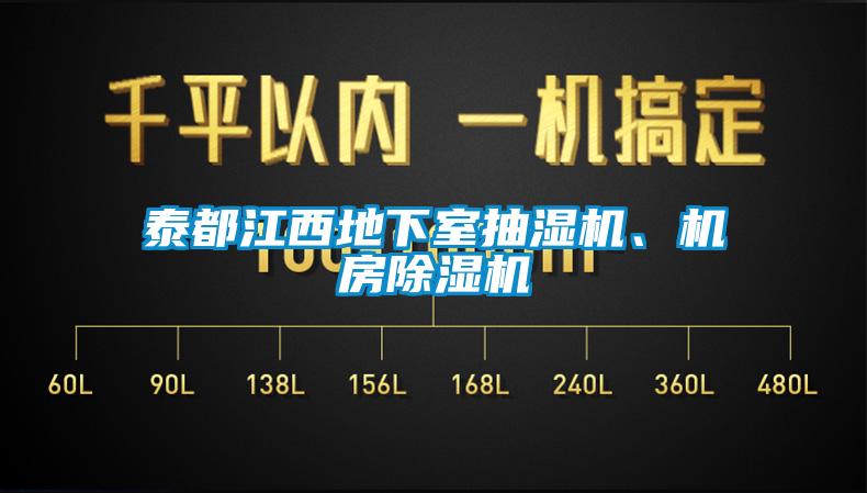 泰都江西地下室抽濕機(jī)、機(jī)房除濕機(jī)