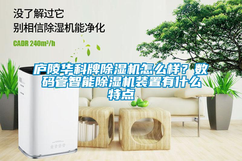 廬陵華科牌除濕機(jī)怎么樣？數(shù)碼管智能除濕機(jī)裝置有什么特點(diǎn)