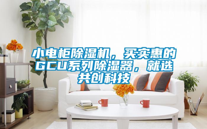 小電柜除濕機(jī)，買實(shí)惠的GCU系列除濕器，就選共創(chuàng)科技