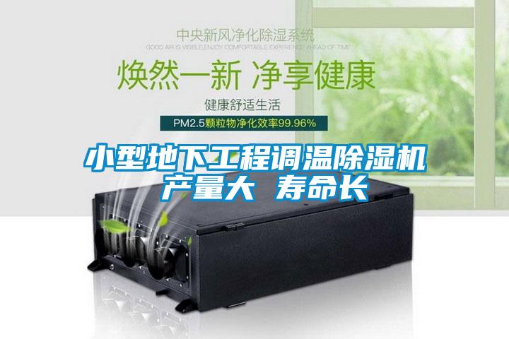 小型地下工程調(diào)溫除濕機(jī) 產(chǎn)量大 壽命長(zhǎng)