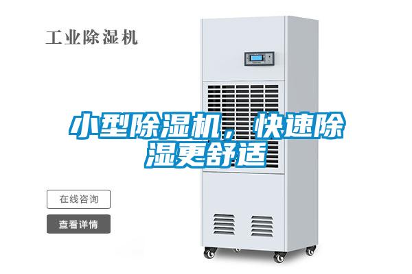 小型除濕機(jī)，快速除濕更舒適
