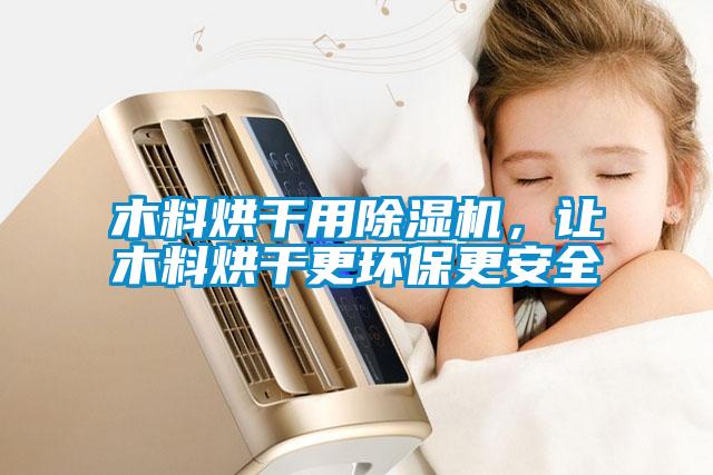 木料烘干用除濕機，讓木料烘干更環(huán)保更安全