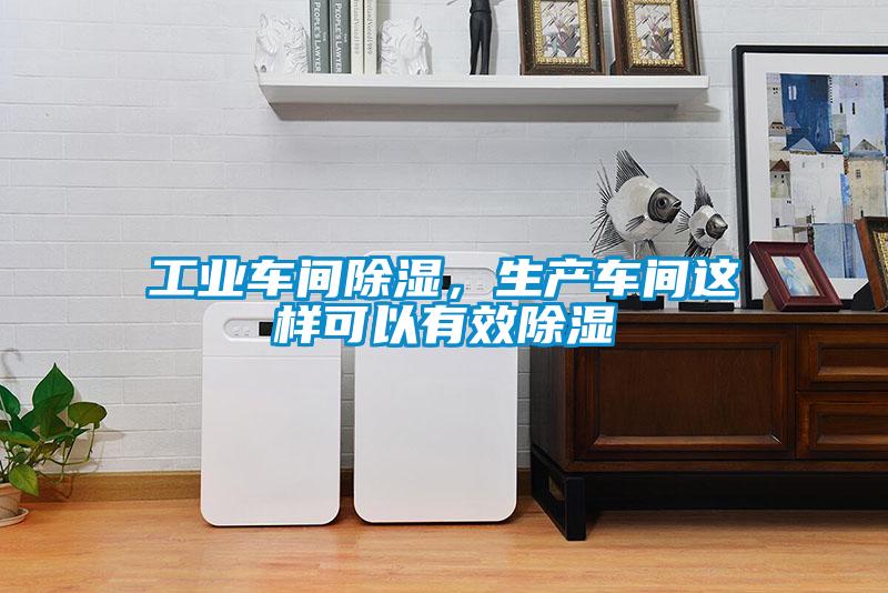 工業(yè)車(chē)間除濕，生產(chǎn)車(chē)間這樣可以有效除濕