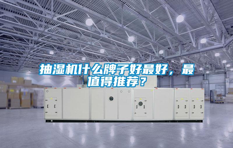 抽濕機(jī)什么牌子好最好，最值得推薦？
