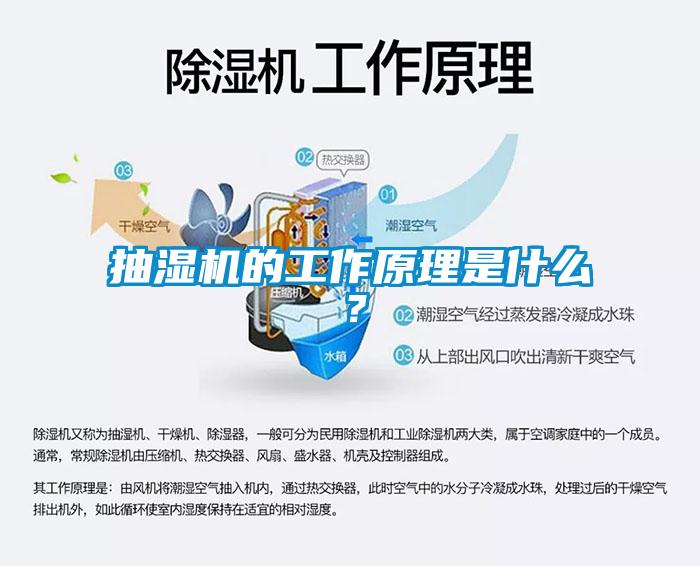 抽濕機(jī)的工作原理是什么？
