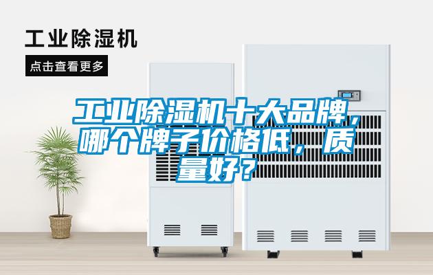 工業(yè)除濕機十大品牌，哪個牌子價格低，質(zhì)量好？