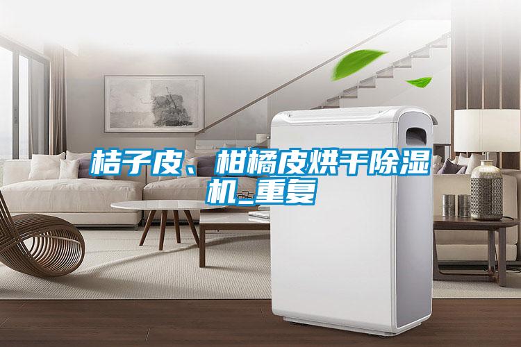 桔子皮、柑橘皮烘干除濕機(jī)_重復(fù)