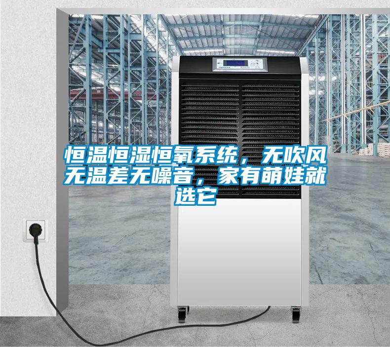 恒溫恒濕恒氧系統(tǒng)，無吹風無溫差無噪音，家有萌娃就選它