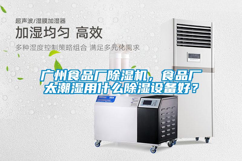 廣州食品廠除濕機(jī)，食品廠太潮濕用什么除濕設(shè)備好？