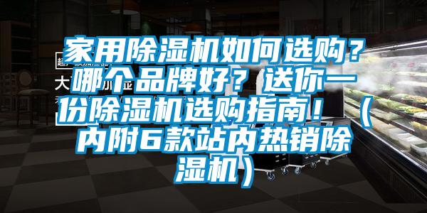 家用除濕機(jī)如何選購？哪個品牌好？送你一份除濕機(jī)選購指南?。▋?nèi)附6款站內(nèi)熱銷除濕機(jī)）