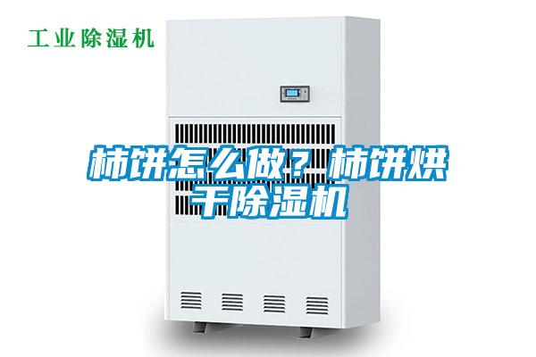 柿餅怎么做？柿餅烘干除濕機(jī)