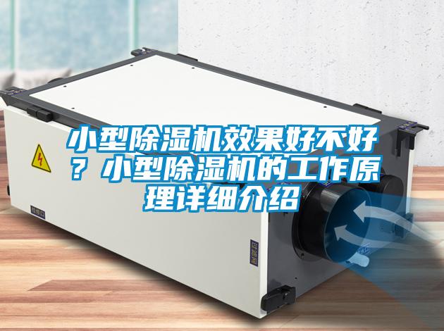 小型除濕機(jī)效果好不好？小型除濕機(jī)的工作原理詳細(xì)介紹