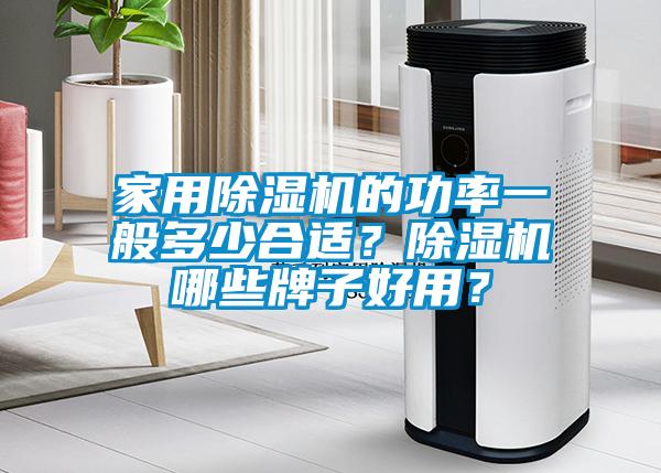 家用除濕機的功率一般多少合適？除濕機哪些牌子好用？