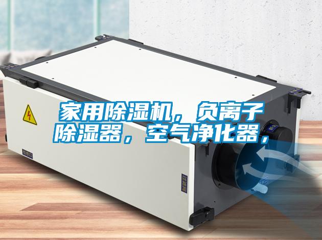 家用除濕機，負(fù)離子除濕器，空氣凈化器，