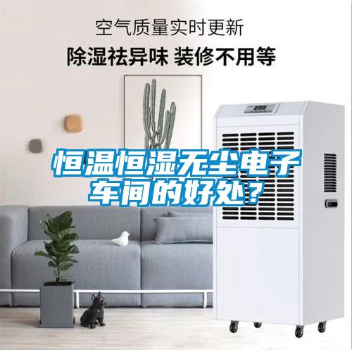 恒溫恒濕無(wú)塵電子車間的好處？