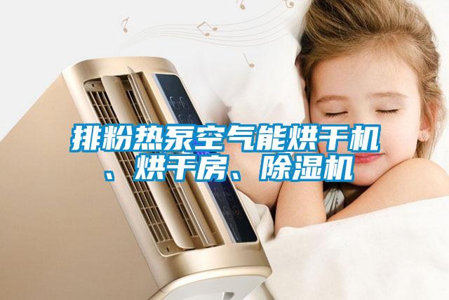 排粉熱泵空氣能烘干機(jī)、烘干房、除濕機(jī)