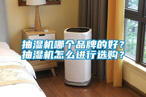 抽濕機(jī)哪個(gè)品牌的好？抽濕機(jī)怎么進(jìn)行選購？