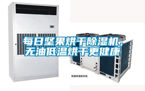每日?qǐng)?jiān)果烘干除濕機(jī)，無油低溫烘干更健康
