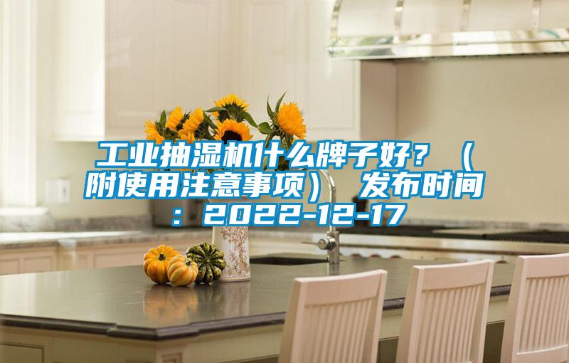 工業(yè)抽濕機什么牌子好？（附使用注意事項） 發(fā)布時間：2022-12-17