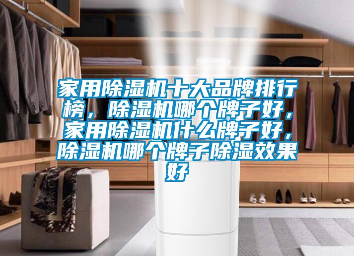 家用除濕機(jī)十大品牌排行榜，除濕機(jī)哪個(gè)牌子好，家用除濕機(jī)什么牌子好，除濕機(jī)哪個(gè)牌子除濕效果好