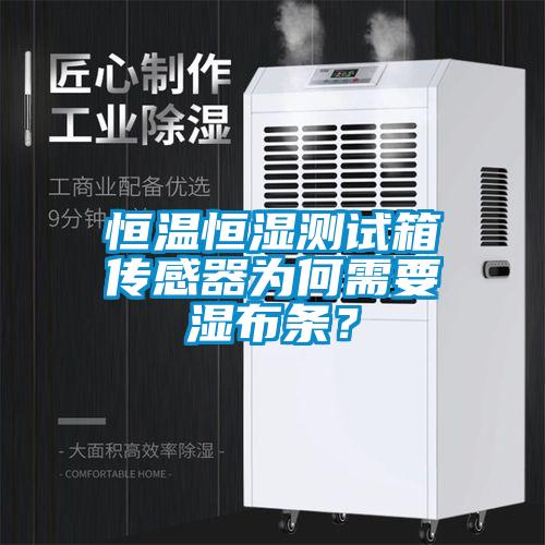 恒溫恒濕測(cè)試箱傳感器為何需要濕布條？