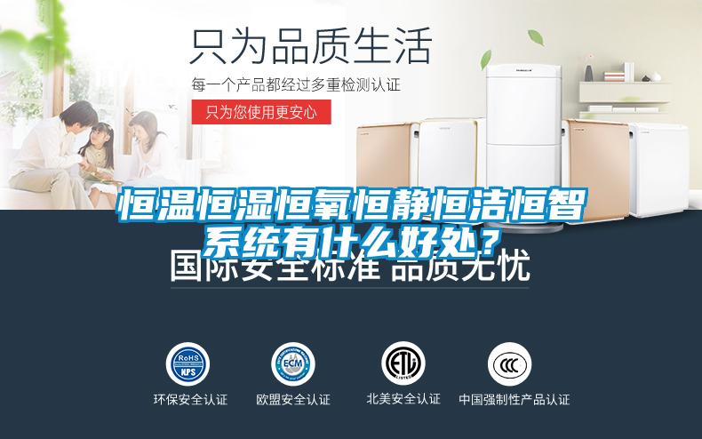 恒溫恒濕恒氧恒靜恒潔恒智系統(tǒng)有什么好處？