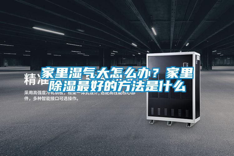 家里濕氣大怎么辦？家里除濕最好的方法是什么