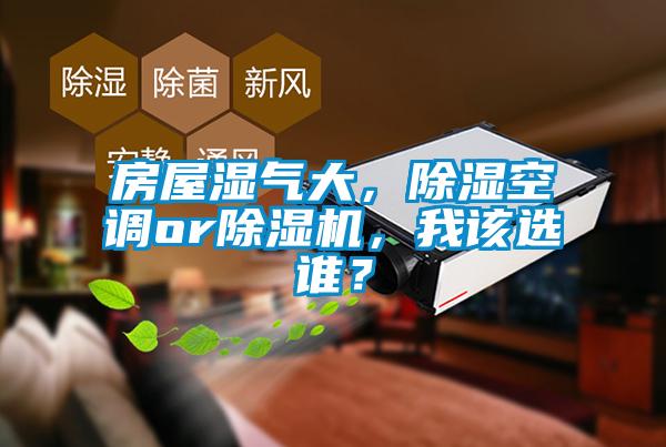 房屋濕氣大，除濕空調(diào)or除濕機(jī)，我該選誰(shuí)？