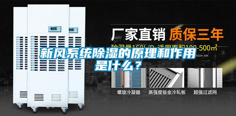 新風(fēng)系統(tǒng)除濕的原理和作用是什么？