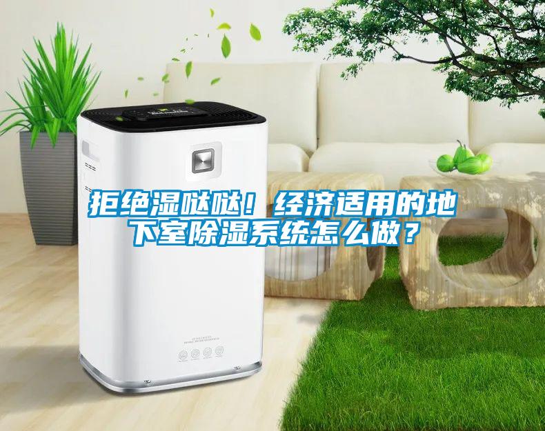 拒絕濕噠噠！經(jīng)濟(jì)適用的地下室除濕系統(tǒng)怎么做？