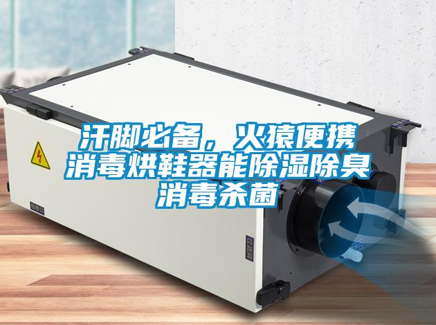 汗腳必備，火猿便攜消毒烘鞋器能除濕除臭消毒殺菌