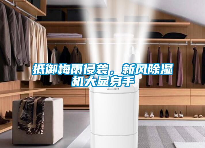 抵御梅雨侵襲，新風(fēng)除濕機大顯身手