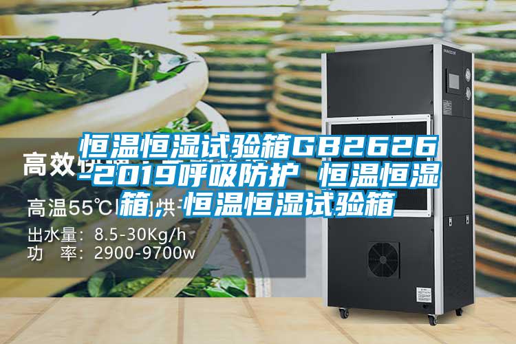 恒溫恒濕試驗(yàn)箱GB2626-2019呼吸防護(hù) 恒溫恒濕箱，恒溫恒濕試驗(yàn)箱