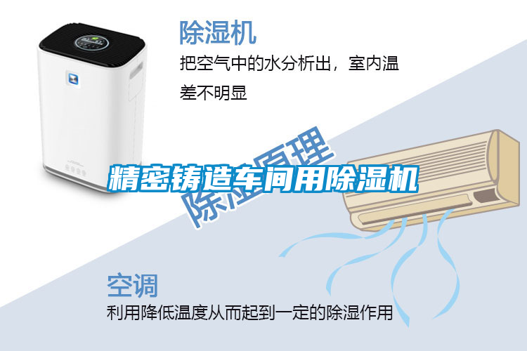 精密鑄造車(chē)間用除濕機(jī)