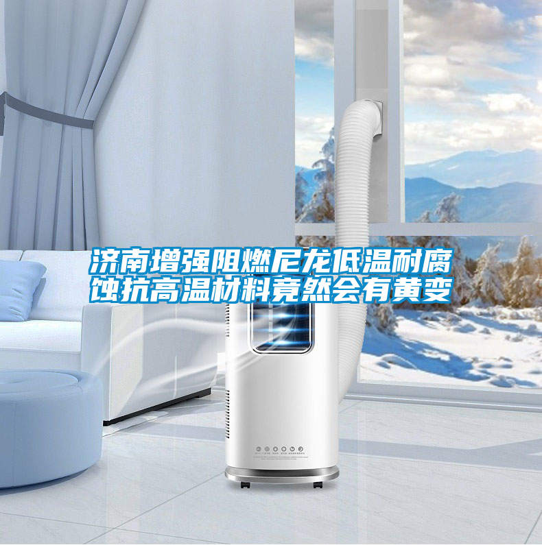 濟(jì)南增強阻燃尼龍低溫耐腐蝕抗高溫材料竟然會有黃變