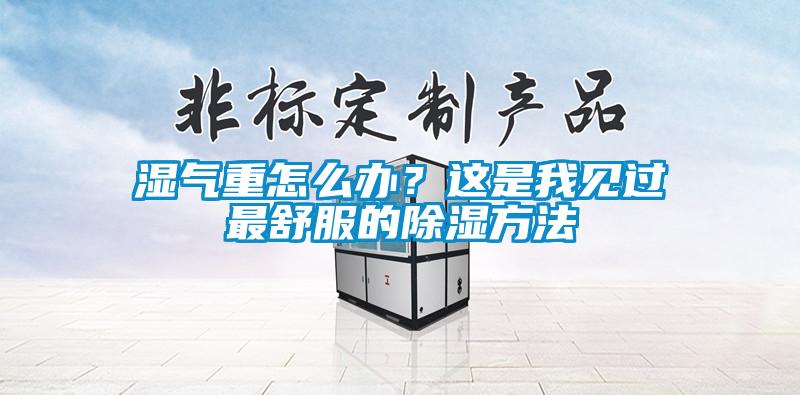 濕氣重怎么辦？這是我見過最舒服的除濕方法