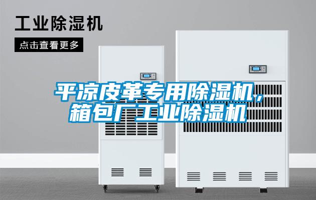 平?jīng)銎じ飳Ｓ贸凉駲C(jī)，箱包廠工業(yè)除濕機(jī)